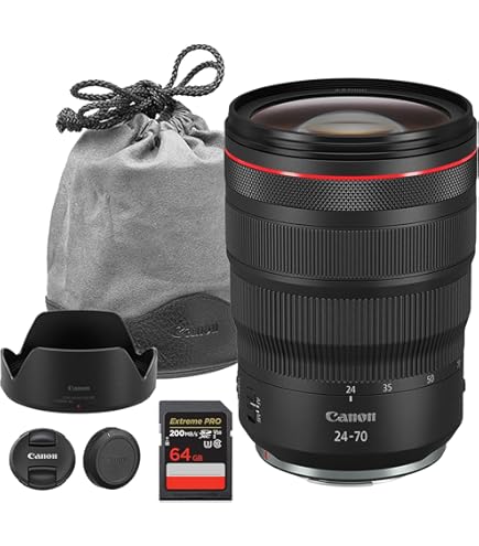 Amazon.com : Canon Lens RF24-70mm F2.8 L is USM : Electronics